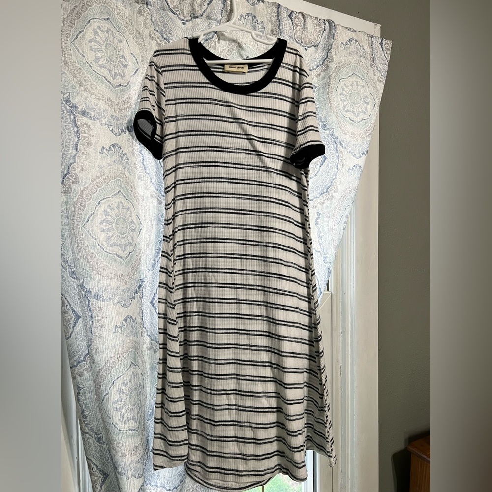 MIDI-skater dress